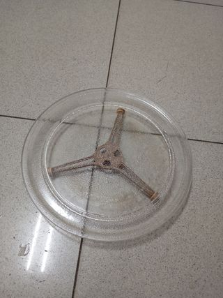 Plato giratorio microondas 24cm