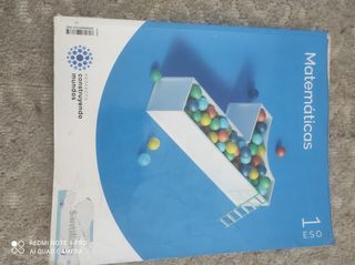 Libro matemáticas 1 ESO