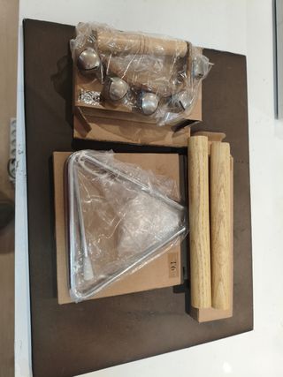 Xilófono, Triángulo y Campanas