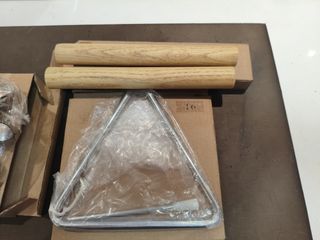 Xilófono, Triángulo y Campanas