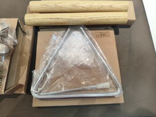 Xilófono, Triángulo y Campanas