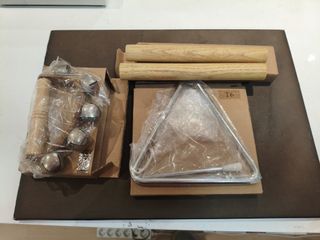 Xilófono, Triángulo y Campanas