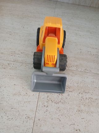 Tractor Amarillo Juguete
