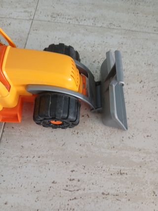 Tractor Amarillo Juguete