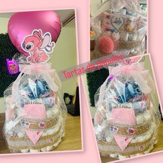 Tarta pañales bebé: Regalo recién nacido
