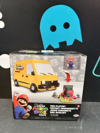 Furgoneta Super Mario Bros. Movie