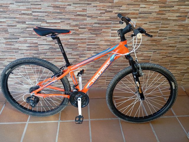 Bicicleta de montaña Wolfbike shimano