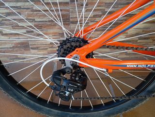 Bicicleta de montaña Wolfbike shimano 