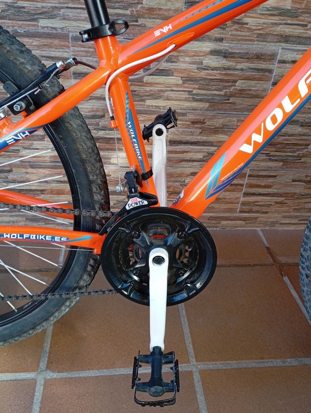 Bicicleta de montaña Wolfbike shimano