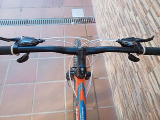 Bicicleta de montaña Wolfbike shimano 