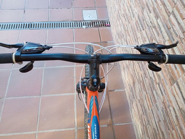 Bicicleta de montaña Wolfbike shimano