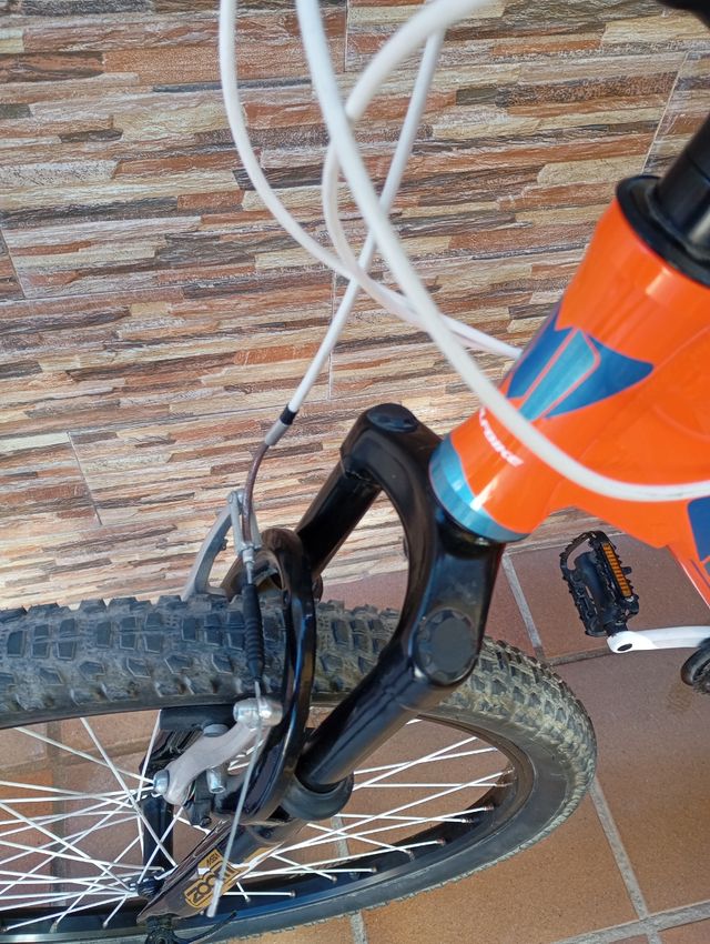 Bicicleta de montaña Wolfbike shimano