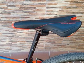 Bicicleta de montaña Wolfbike shimano 