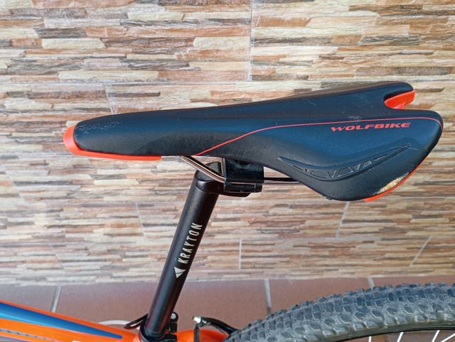 Bicicleta de montaña Wolfbike shimano