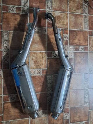 Escapes Honda Varadero XL 1000 V