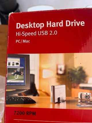 Disco Duro Iomega 500GB USB 2.0