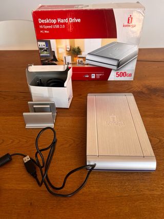 Disco Duro Iomega 500GB USB 2.0