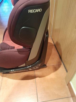Silla RECARO Zero.1 Grupo 1