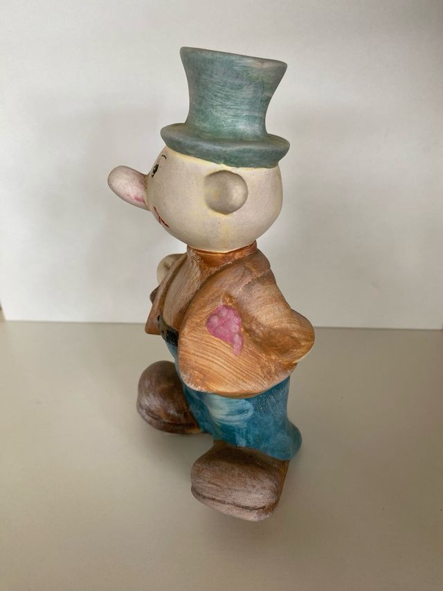 Statuina contadino vintage