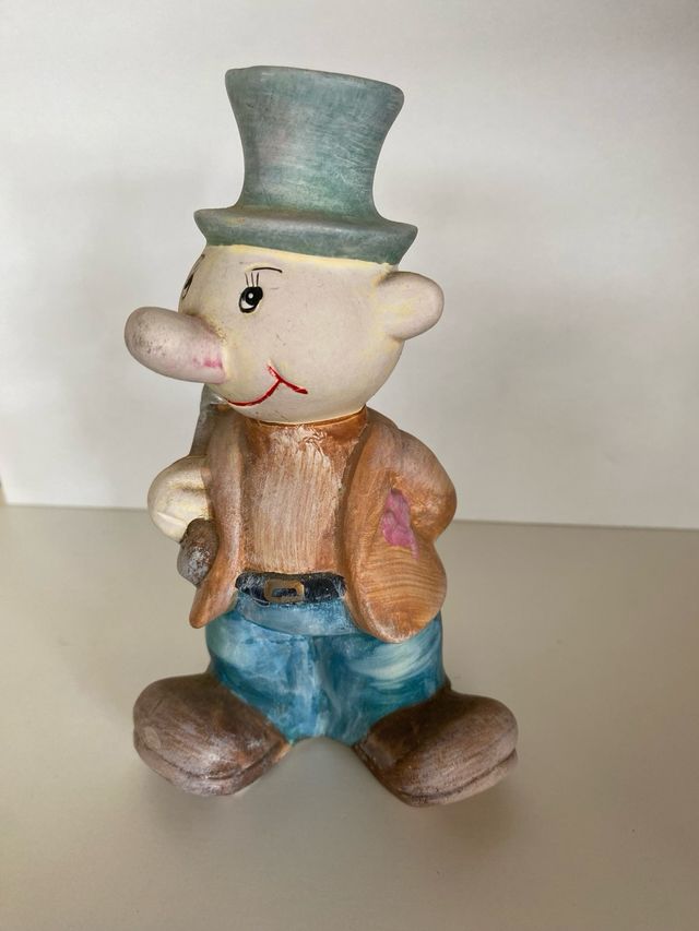 Statuina contadino vintage