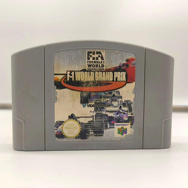 F‐1 World Grand Prix – Nintendo 64 N64 PAL EUR