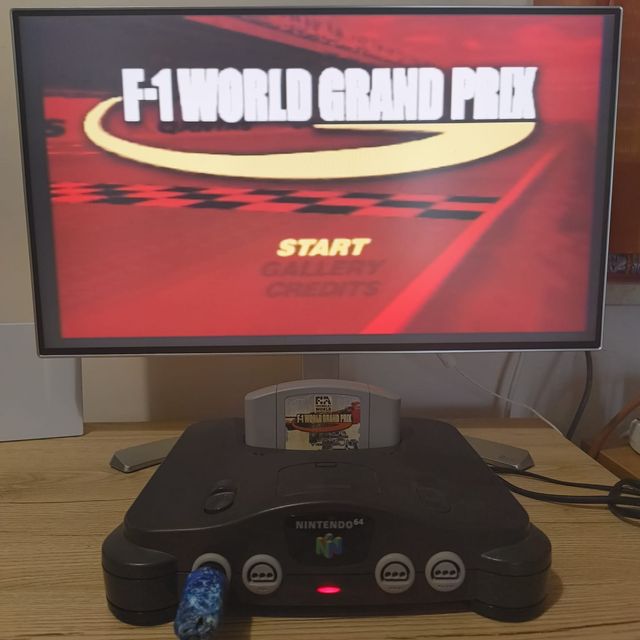 F‐1 World Grand Prix – Nintendo 64 N64 PAL EUR