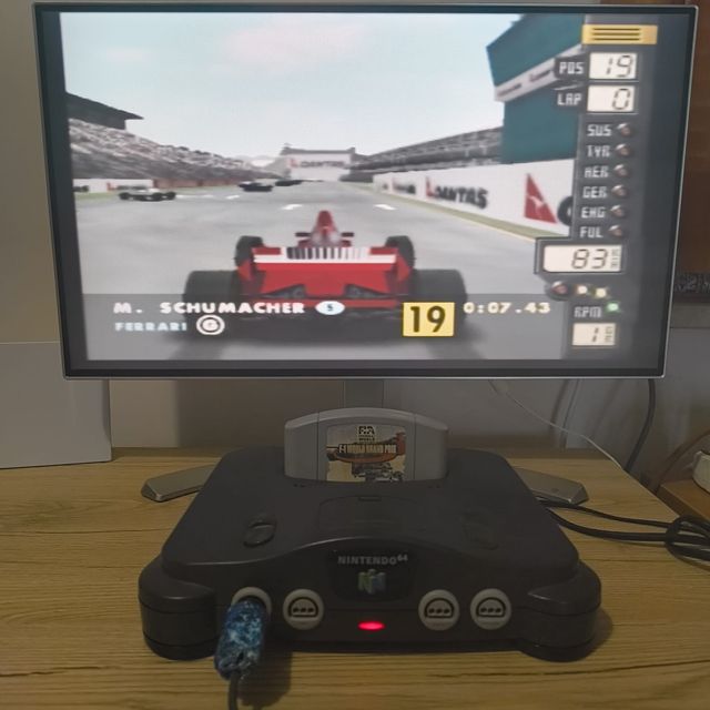 F‐1 World Grand Prix – Nintendo 64 N64 PAL EUR
