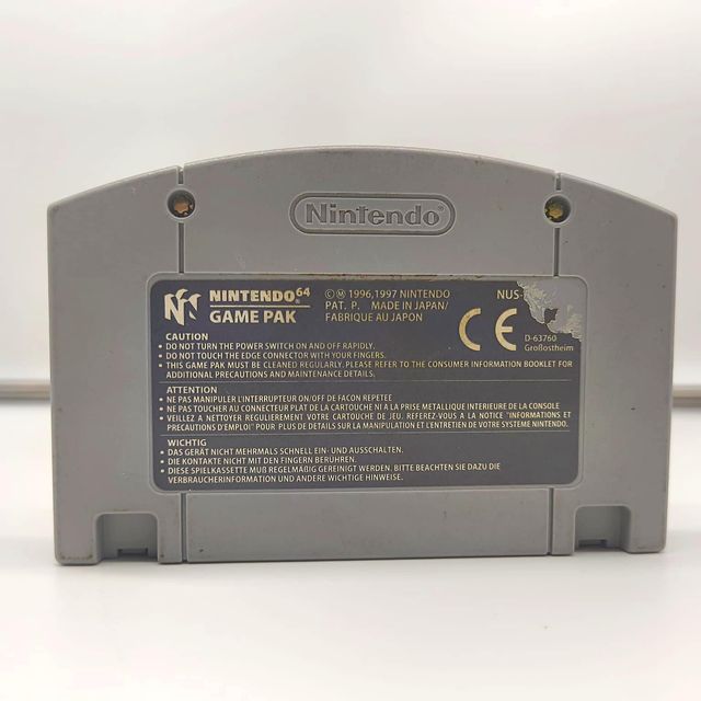 F‐1 World Grand Prix – Nintendo 64 N64 PAL EUR