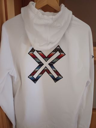 Sudadera blanca Blue Banana