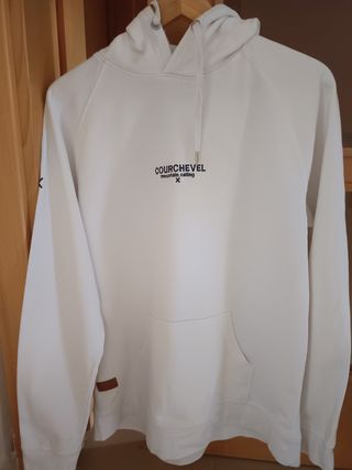 Sudadera blanca Blue Banana