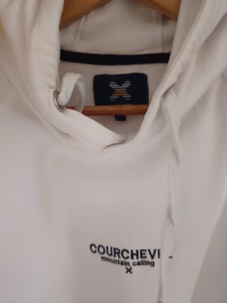 Sudadera blanca Blue Banana