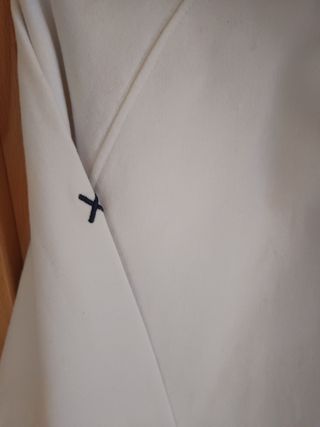 Sudadera blanca Blue Banana