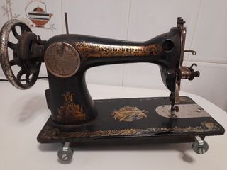 Máquina coser Singer antigua
