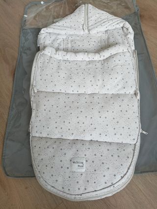 Funda saco bebé Walking Mum