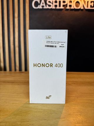 Honor 400 Lite 5G 256GB - Negro