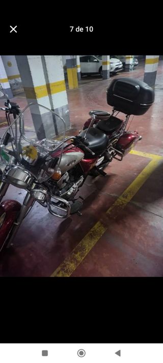 Moto 125cc - Customizada