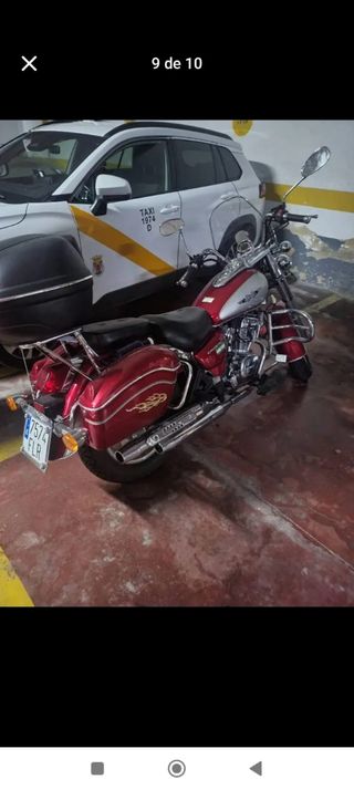 Moto 125cc - Customizada