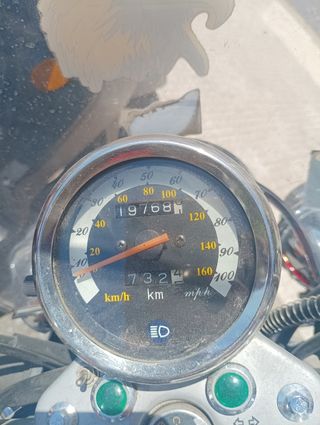 Moto 125cc - Customizada