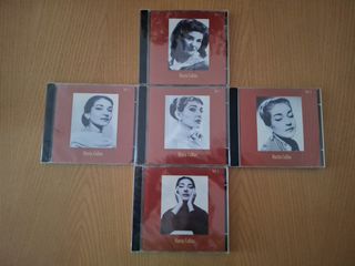 MARIA CALLAS.CDs - 5 volúmenes