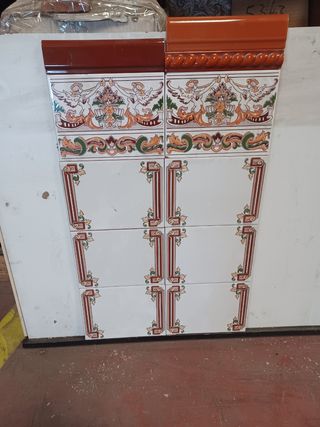 Azulejos sevillanos vintage 15x20