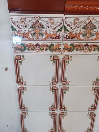 Azulejos sevillanos vintage 15x20