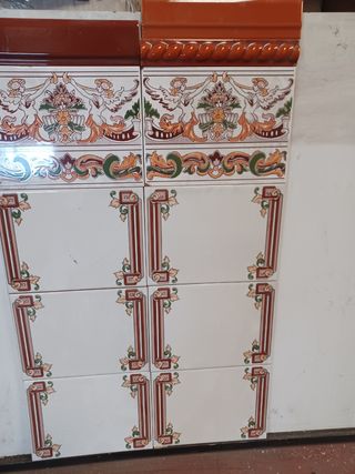 Azulejos sevillanos vintage 15x20