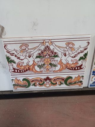 Azulejos sevillanos vintage 15x20