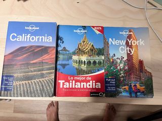 PACK guías de viaje
