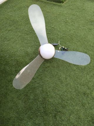 Ventilador techo 3 aspas - Moderno