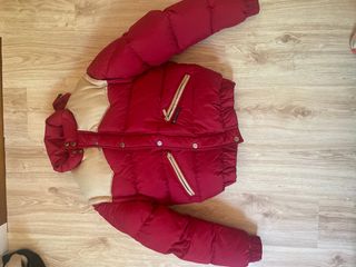 Chaqueta VERLAK roja y beige