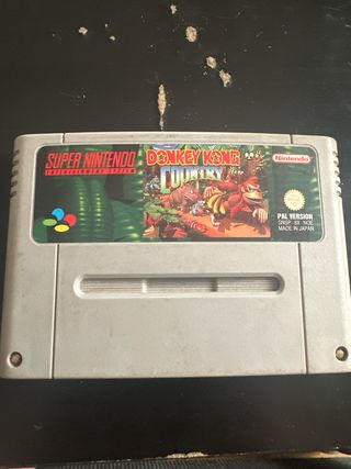 NES Donkey Kong Country PAL
