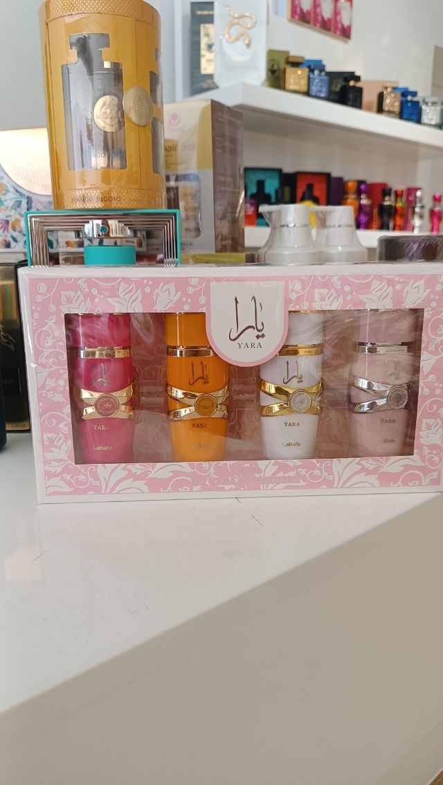 Lattafa Yara - Set de 4 perfumes