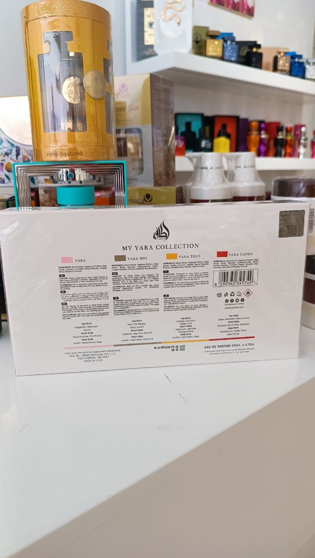 Lattafa Yara - Set de 4 perfumes