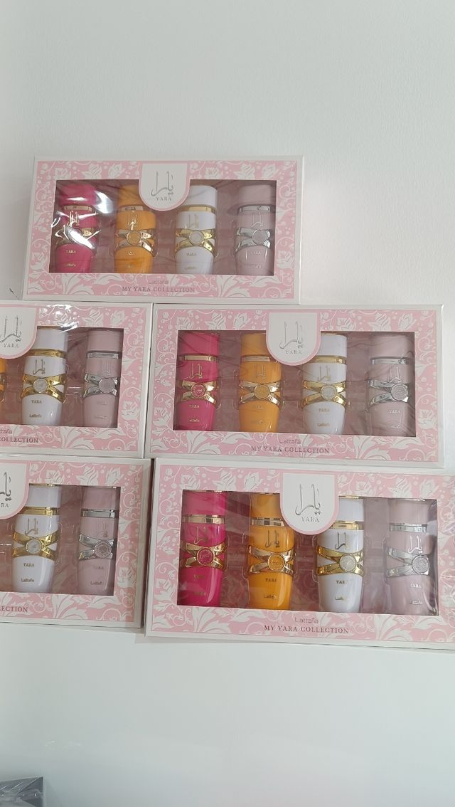 Lattafa Yara - Set de 4 perfumes